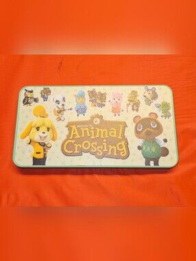 Nintendo Switch/Lite Game Card Case w/Magnetic Close Holds 24 ACNH E.U.C.